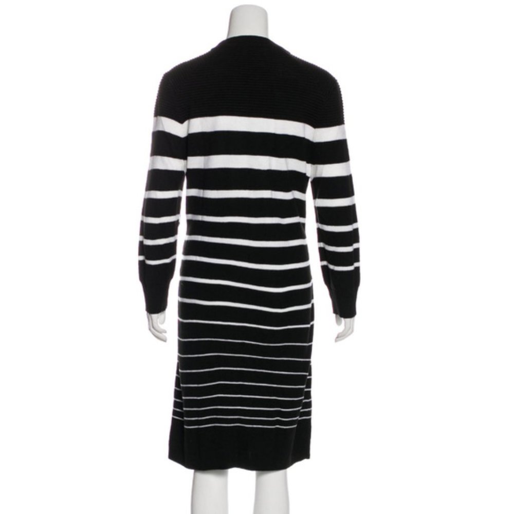 Calvin Klein Striped Sweater Dress Size XL - Picture 3 of 4